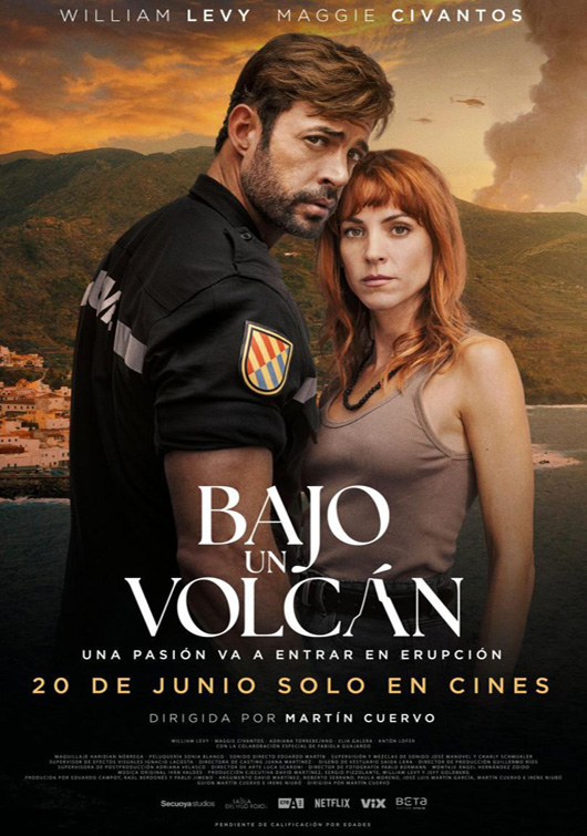 BAJO UN VOLCAN