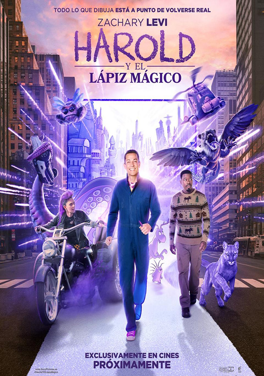 HAROLD Y EL LAPIZ MAGICO