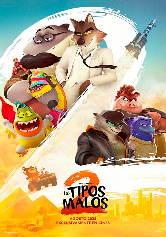 LOS TIPOS MALOS 2